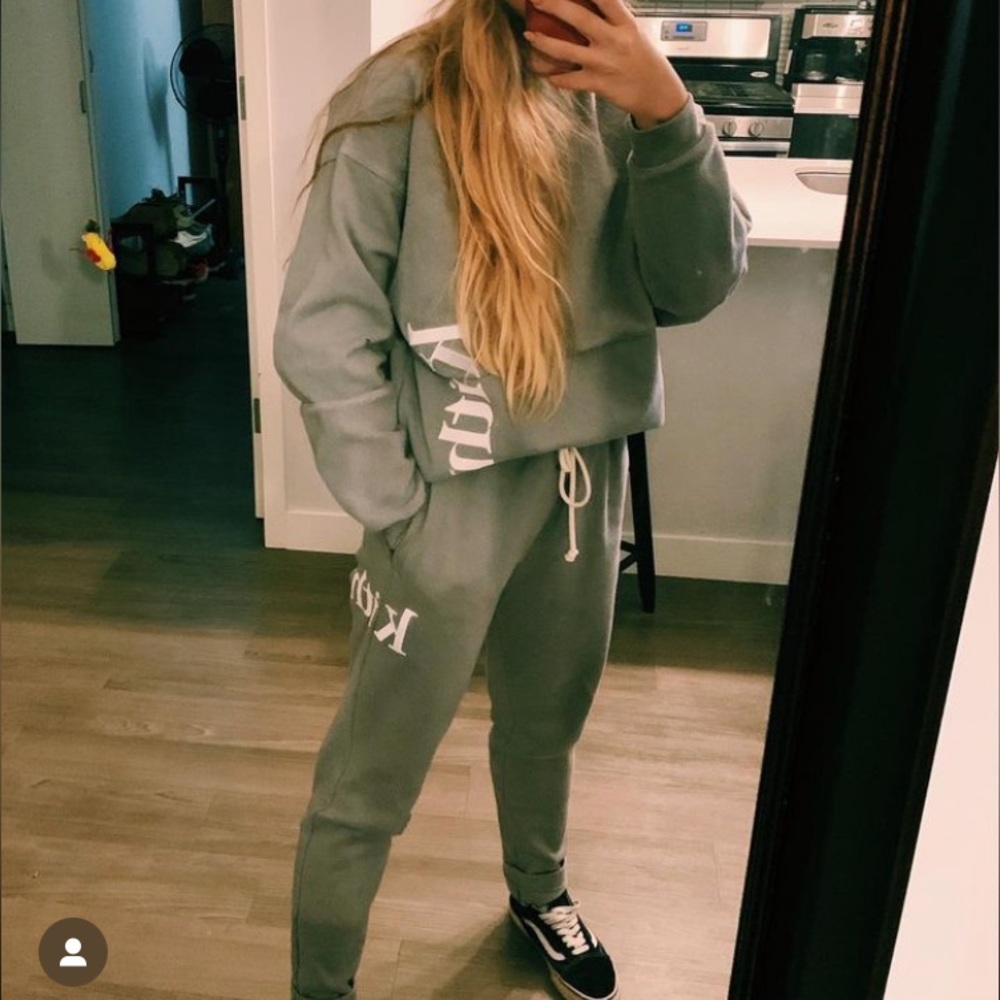 KITH sweatsuit